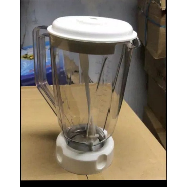 Set Philips Blender HR 2815 Jewely Philips jadul