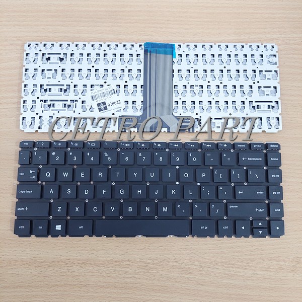 keyboard laptop HP 14BW 14-BW003AU HP 14-BW009AU NEW BERGARANSI