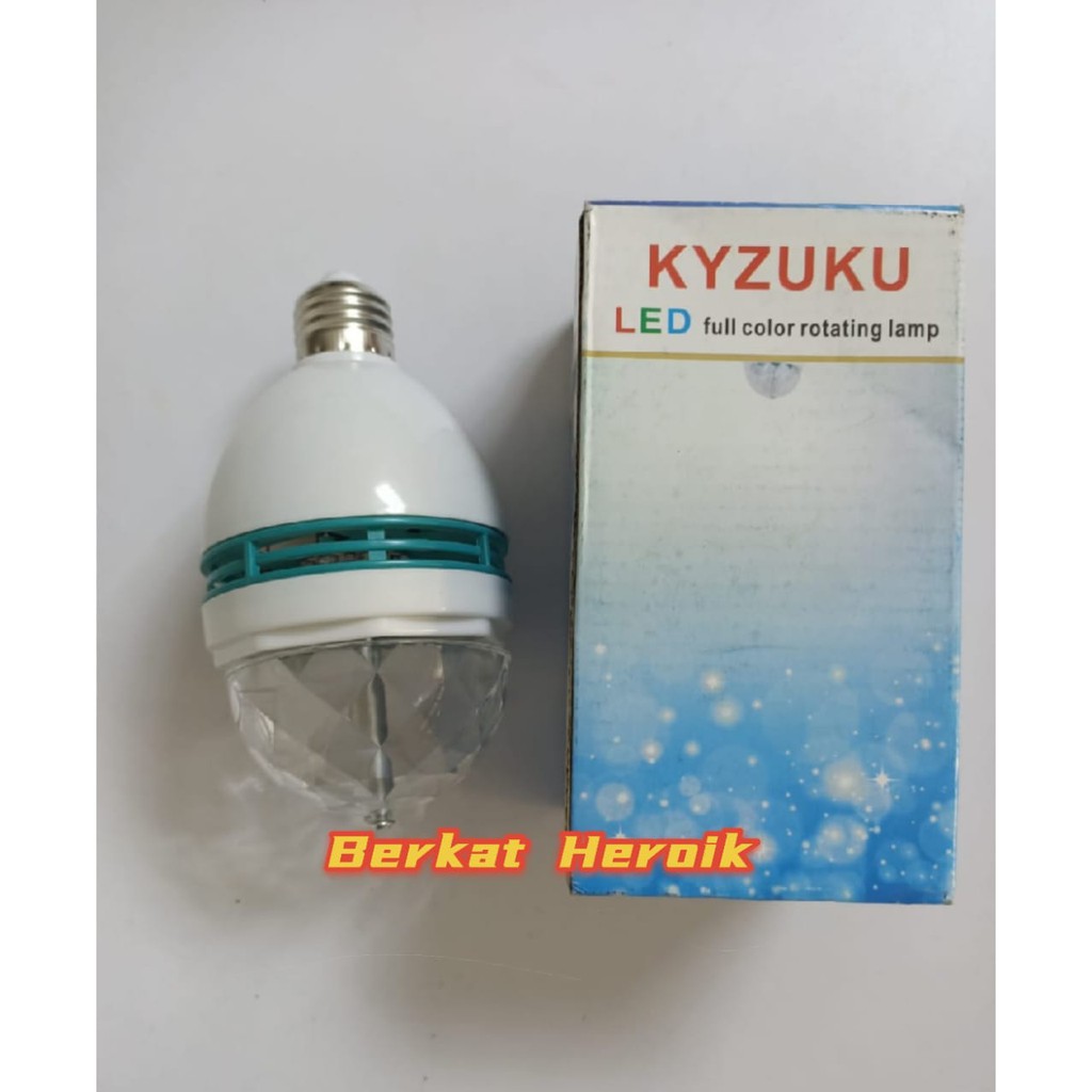 LED  KYZUKU  Full   Color   Rotating  Lamp