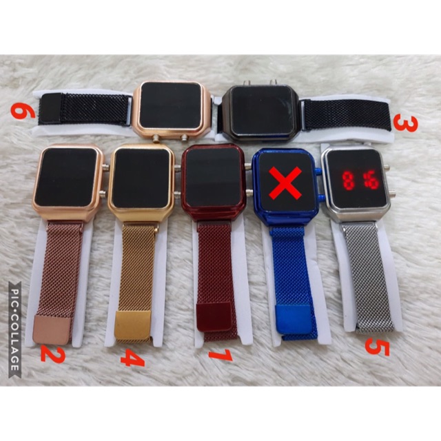 JAM IMPORT BANGKOK JAM DIGITAL LED/MAGNET