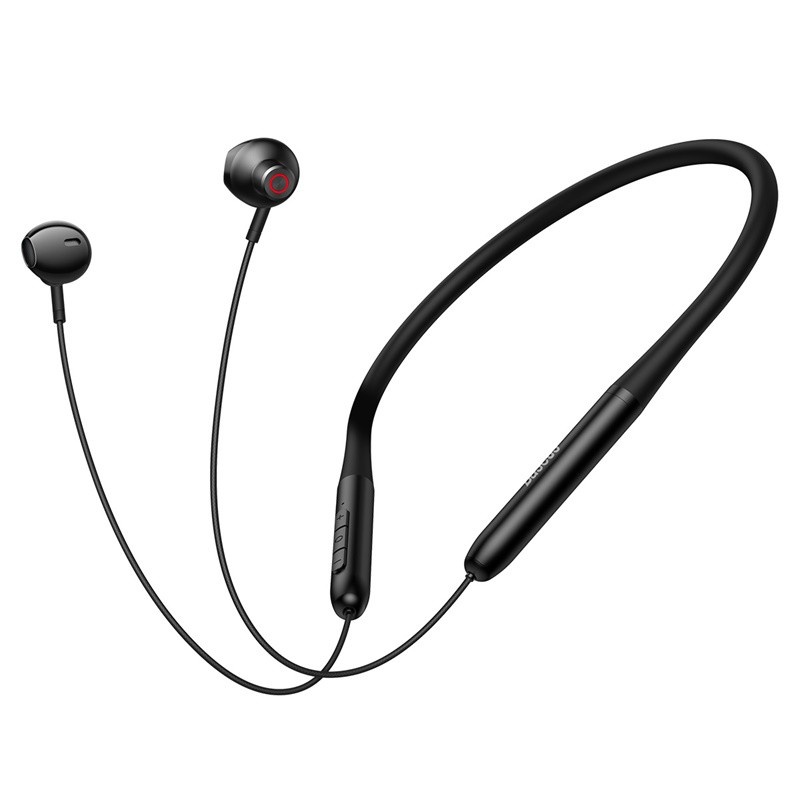 Baseus Sport Bluetooth Wireless Headset Bowie P1 - Half In Ear Neckband Wireless Earphone - Garansi Resmi 6 Bulan