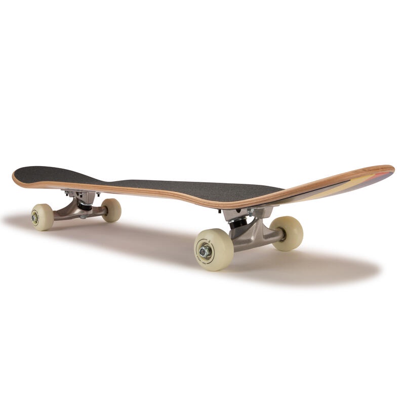 OXELO Skateboard Fullset Maple 8&quot; FSC CP100