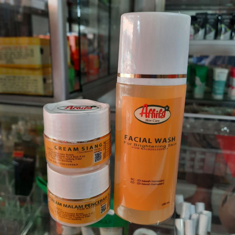 Afhifa paket hemat Pencerah