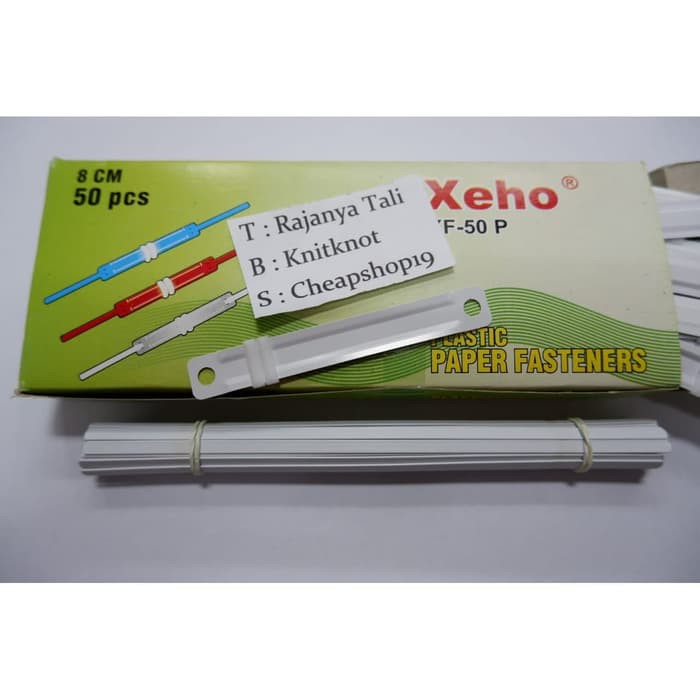 

PAPER FASTENER ACCO MAP XEHO 8CM ISI 50 PCS RJT