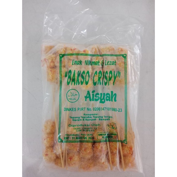 

Bakso crispy aisyah