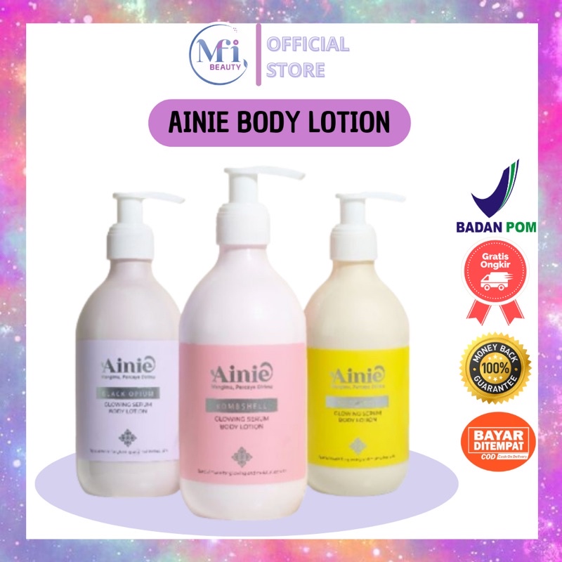 AINIE GLOWING SERUM BODY LOTION | AINIE BODY LOTION | AINIE BODY SERUM