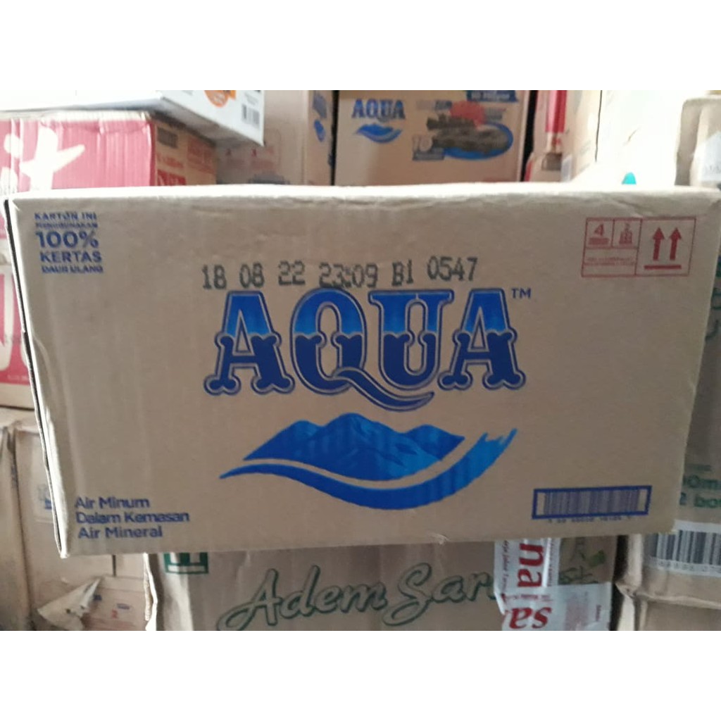 

Aqua Gelas Dus ( isi 48 ) per Karton