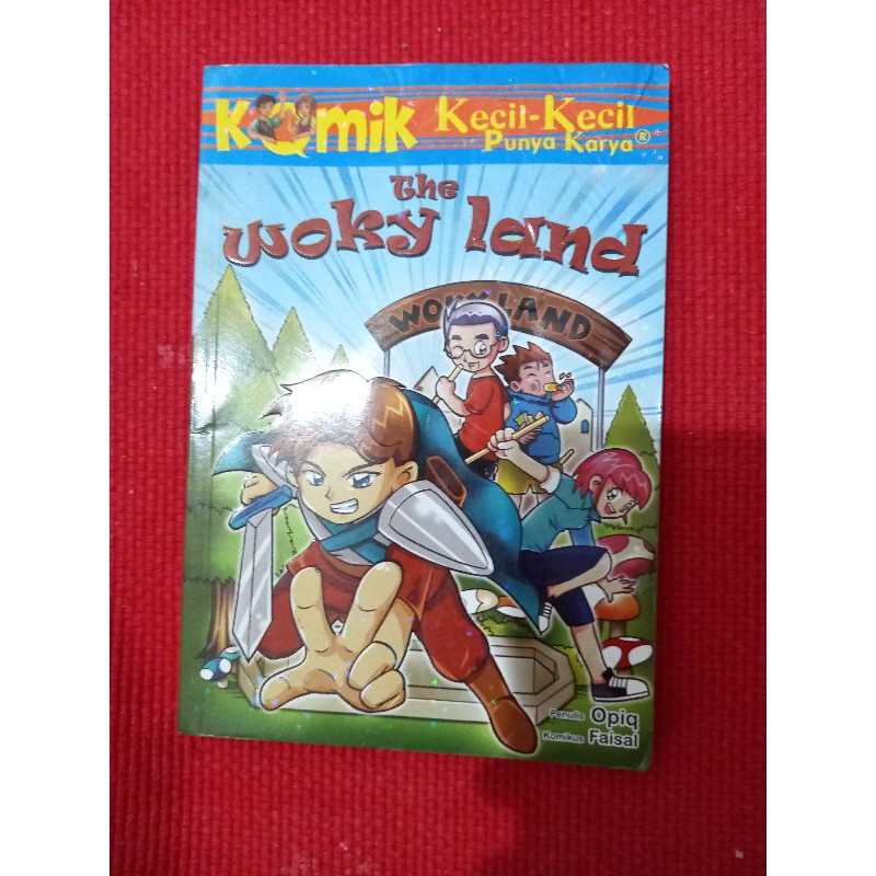 (Buku Bekas) Komik Next G - The Woky Land.