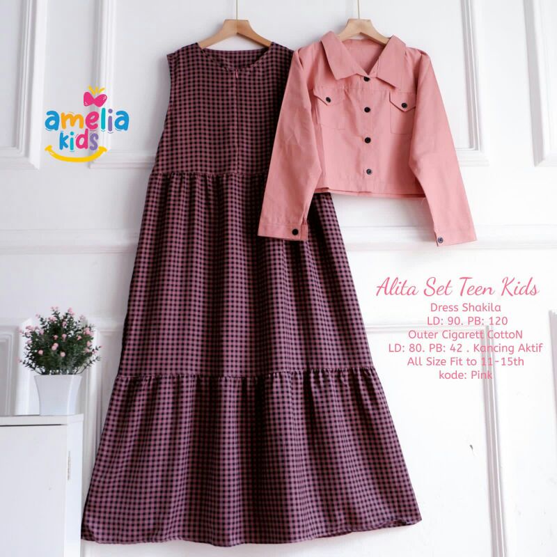 ALITA SET KIDS AMELIA