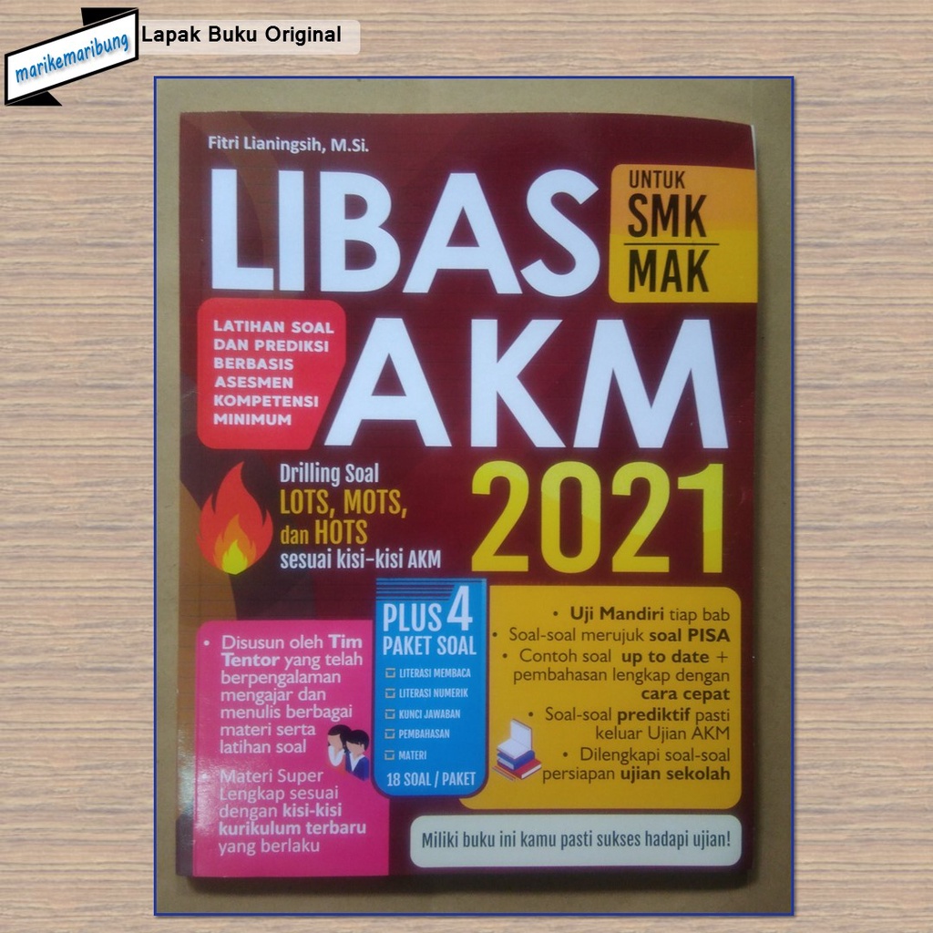 Buku SOAL AKM 2021 SMK/MAK