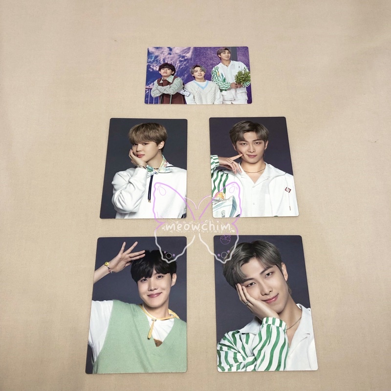 [OFFICIAL] MINI PHOTOCARD BTS SOWOOZOO