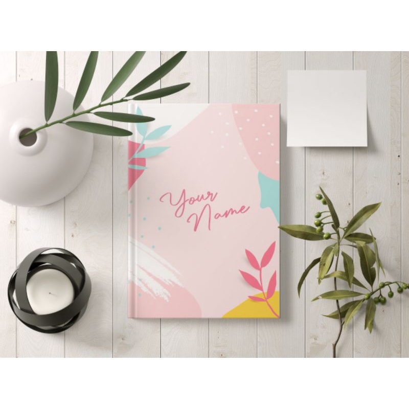 

notebook / buku catatan / hard cover / buku diary