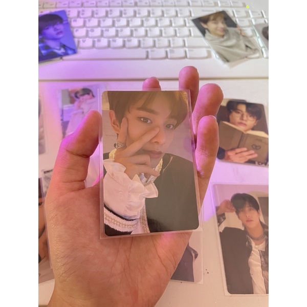 pc | poca | photocard jake akik | dusk |booked