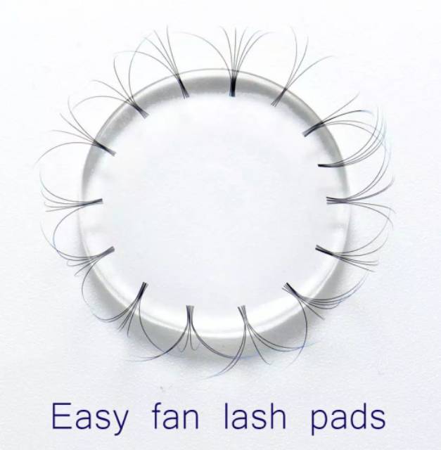 silicon lash pad volume bulat eyelash extension russian volume lash