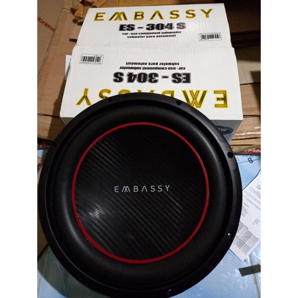 subwoofer embassy ES-304S