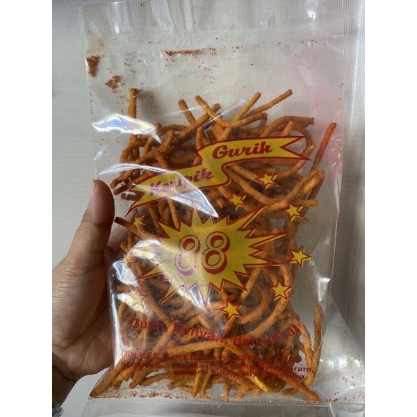 

keripik lidi cap 88