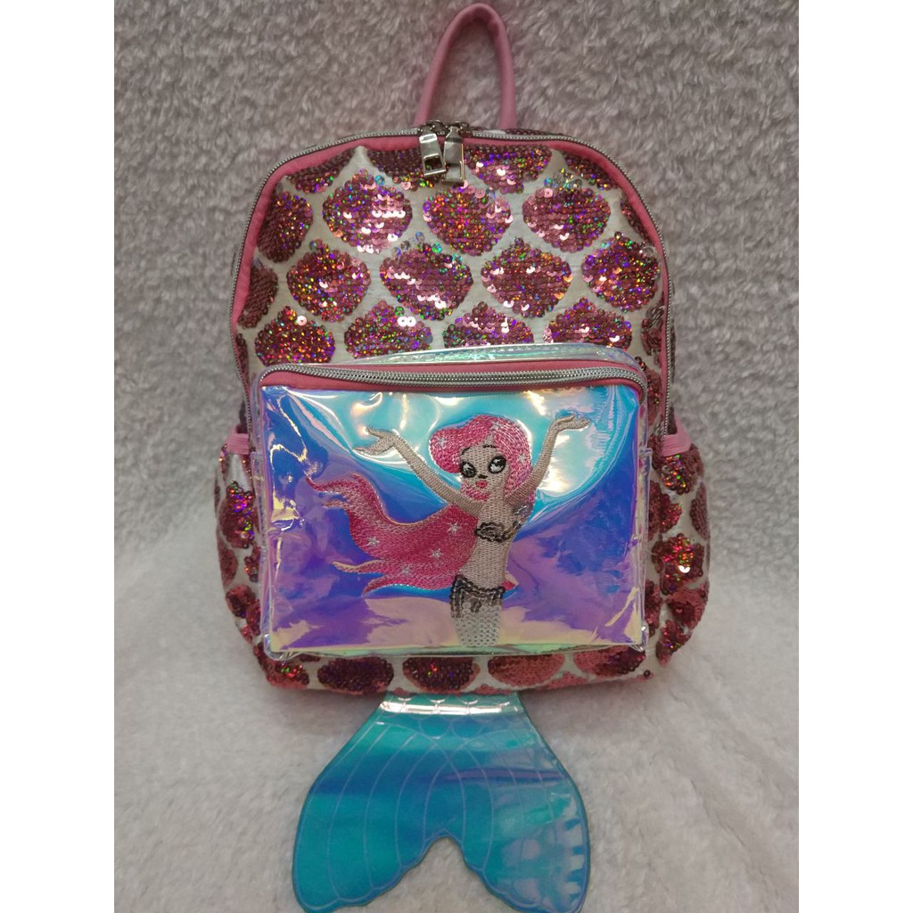 RANSEL ANAK USAP MERMAID M899-1 IMPORT. DARENA BAGS BANDUNG