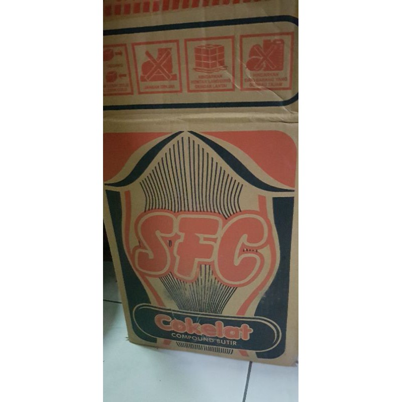 

Meses coklat SFC 250gr