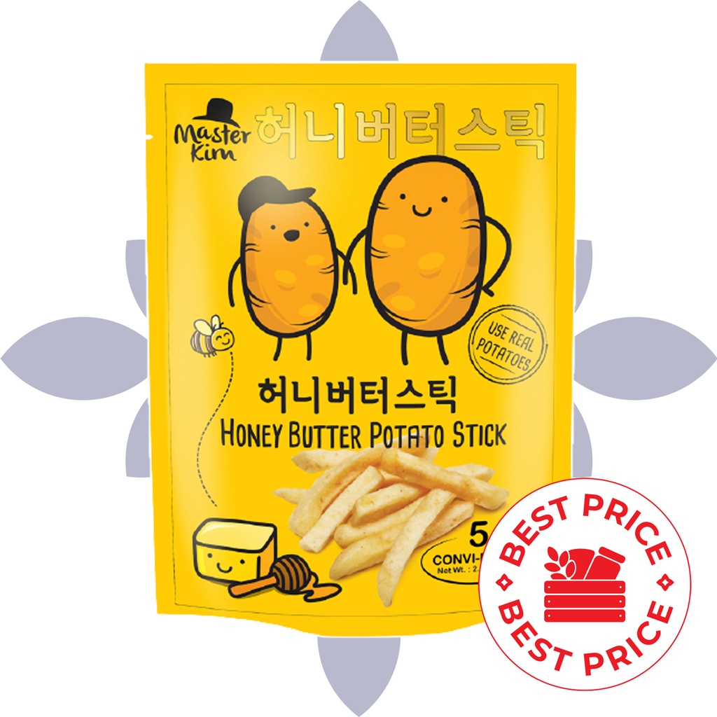 MASTER KIM - POTATO STICK HONEY BUTTER - 70 GR