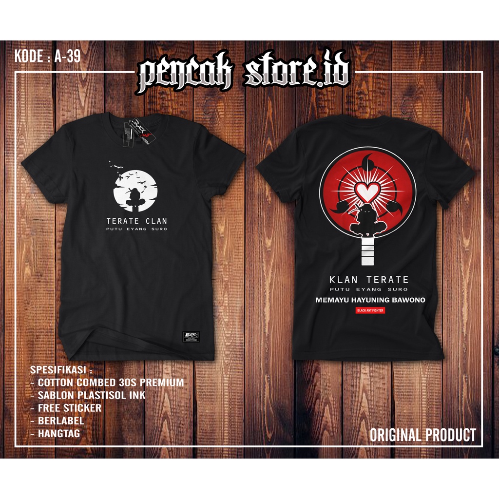 kaos PSHT terate/keluarga terate kaos psht terbaru kaos psht terlris kaos keren kaos murah