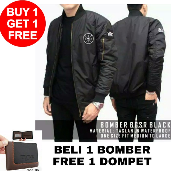 TOP BEST SELLER JAKET BOMBER PATCH PRIA ORIGINAL PARKA KULIT HODIE BLAZERu Limited
