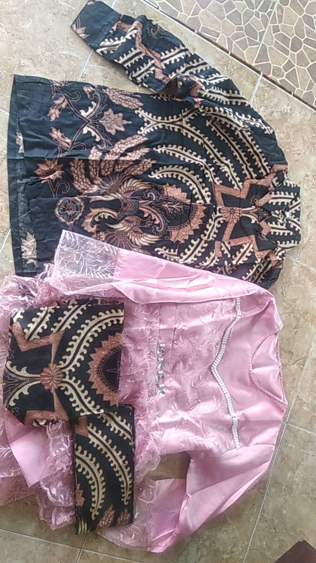 (cod) - Sania Ruffle Batik Couple Ori Ndoro Jowi Dnt Garansi Shopee Termurah Terbaru Cp Adira