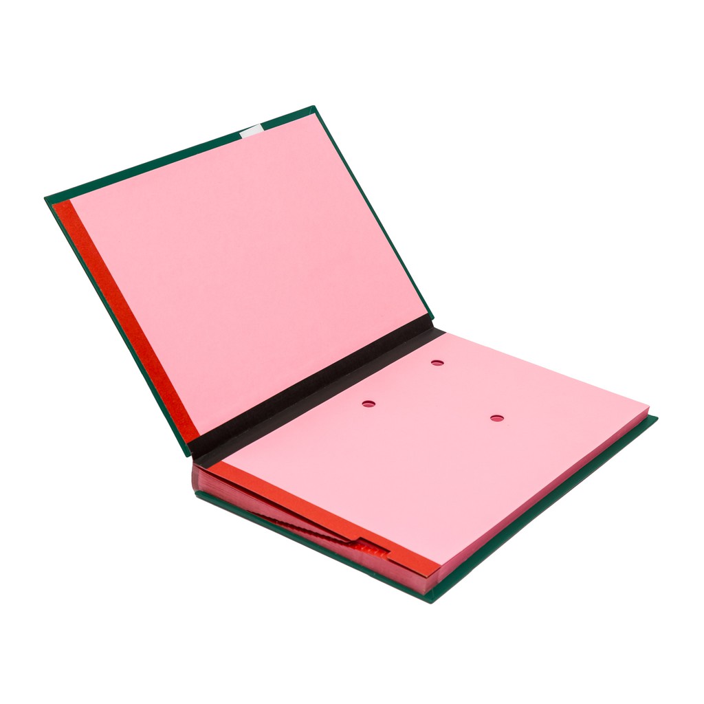 Elba Signature Book A4 Green #E41403 04