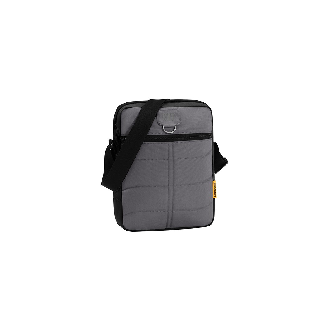 Caterpillar Ryan Tas Selempang Pria - Black Anthracite / Navy / Black Yellow