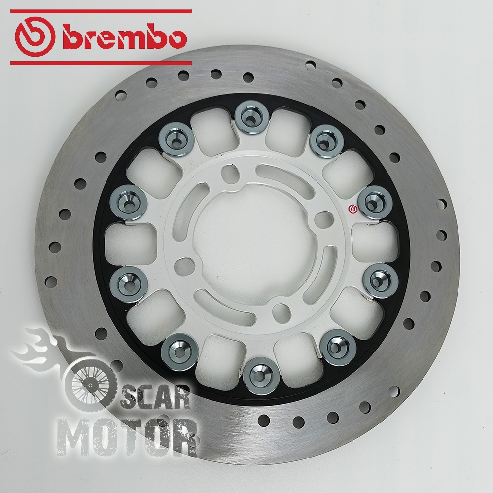 PIRINGAN REM ROTOR BREM NEW CAKRAM DEPAN HONDA BEAT JUPITER MX OLD DIS motor