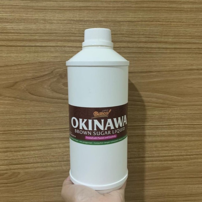 

b01n1nh Brown Sugar / Gula Aren Okinawa 1 Liter Ds201Fs