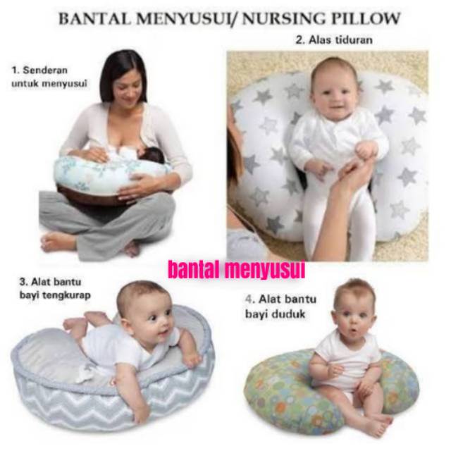 Promo Bantal menyusui premium quality