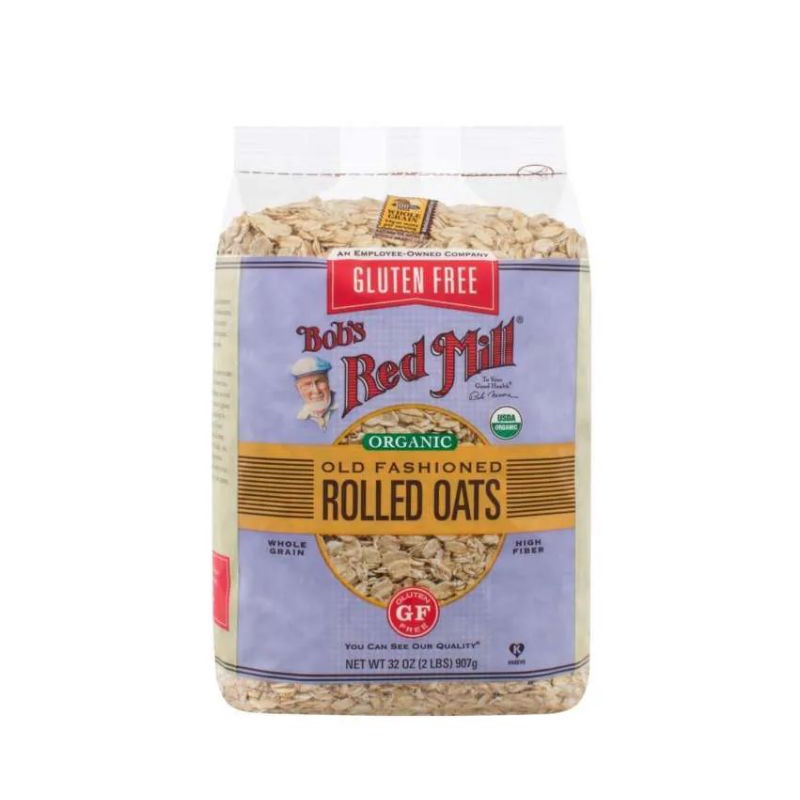 

BRM GLUTEN FREE OF ROLLED OATS 32OZ