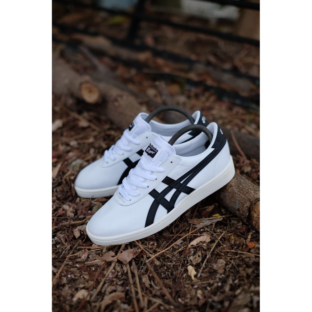 Sepatu Original Onitsuka Tiger White List Black