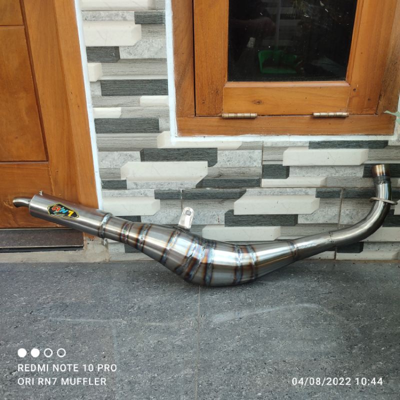 Knalpot Fiz F1 FizR Racing Model Kolong Cobra Real Pict