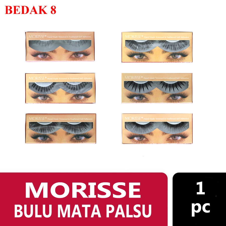 Morisse Bulu Mata Palsu/ Morisse Idep Palsu