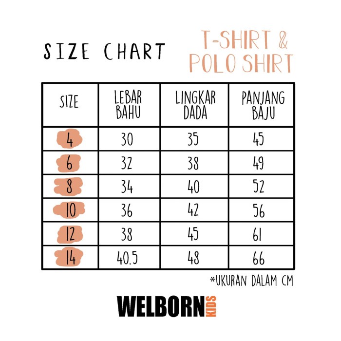 rjt04vt Welborn Kids Kaos Lengan Panjang Kantong Biru Anak Laki - 4 Tgt501Y