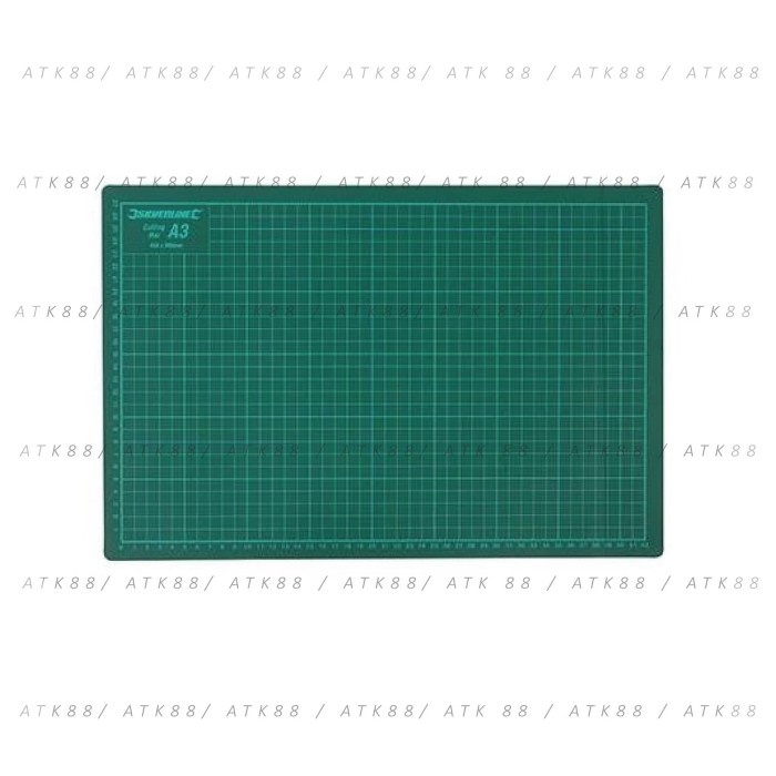 

kertas-pemotong- alas potong / cutting mat sdi a3 45 x 30 cm -pemotong-kertas.