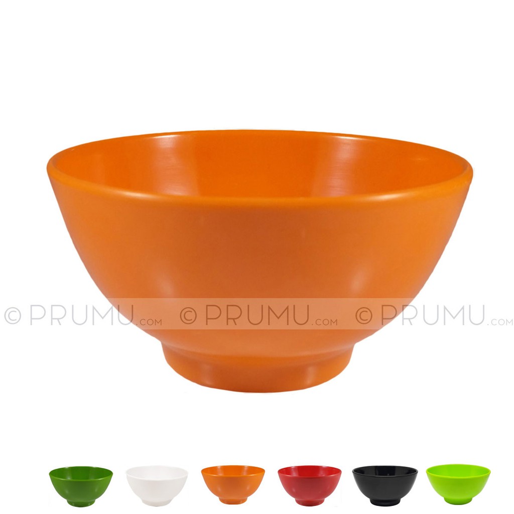 Mangkok Kecil 4,5 Inch - Rice Bowl - Mangkok Melamin - Mangkok Melamine - Mangkok Kuah - Unica M 7689