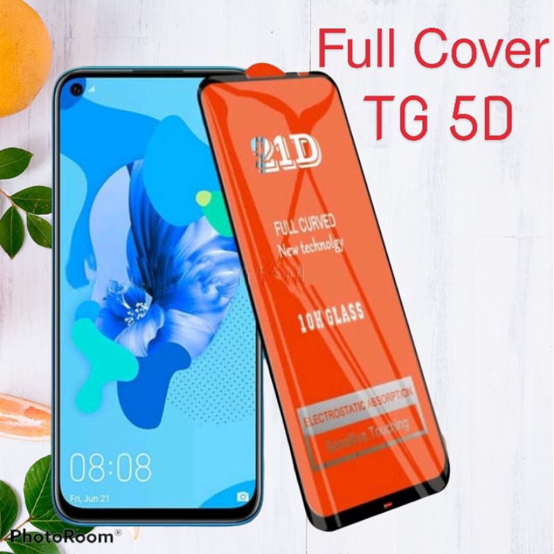 Tempered Glass Full Cover 5D SAMSUNG M01 M01S M02 M02S M10 M11 M12 M20 M21 M30 M30S M31 M50 M50S M51