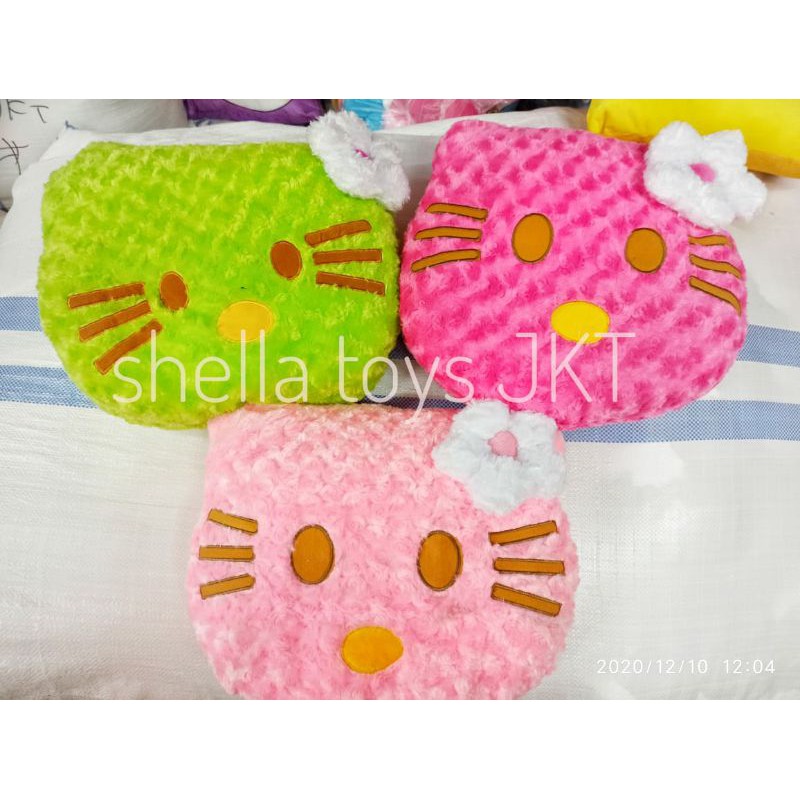 Bantal Hello kitty ukuran L