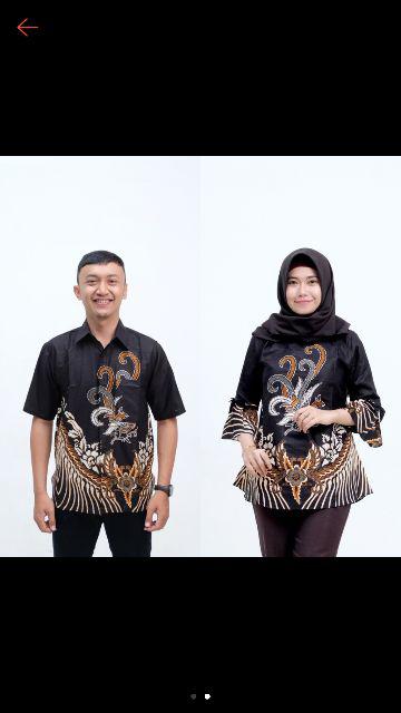 Maura Couple - Sania Ruffle Batik Couple Ori Ndoro Jowi Dnt Garansi Termurah Shopee - Couple Reno