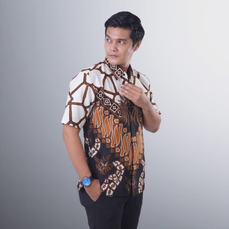 Batik Cap Tulis Pria