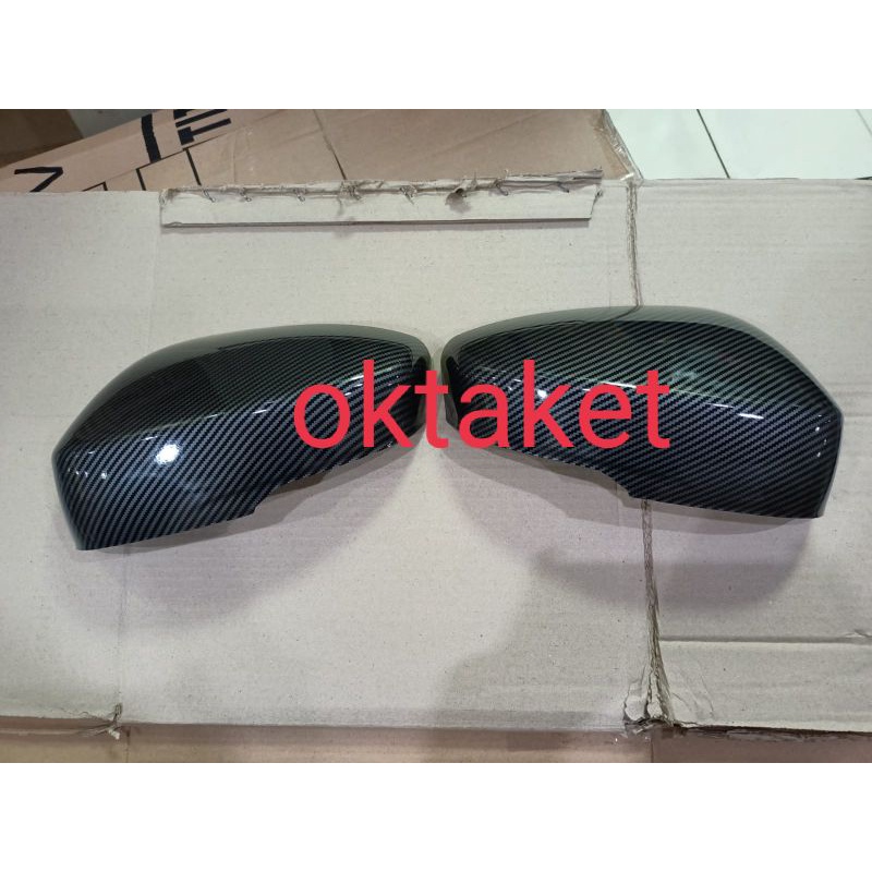 cover spion Xpander All new Livina 2019 Xpander cross Carbon glossy