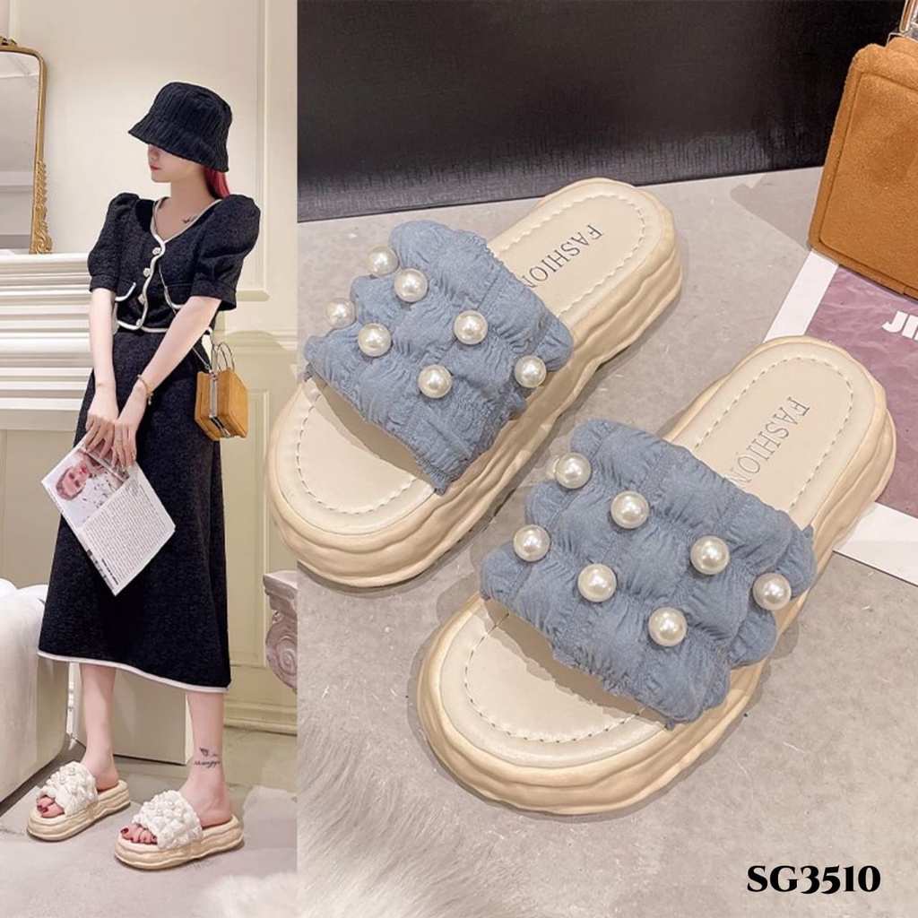 PRF Sandal Wedges Fashion Korea SG3510