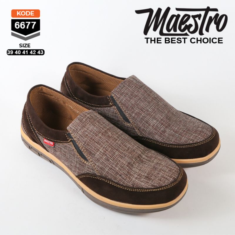 SEPATU CASUAL COWOK -SEPATU SLIP ONE - SEPATU SANTAI KANTOR.-2