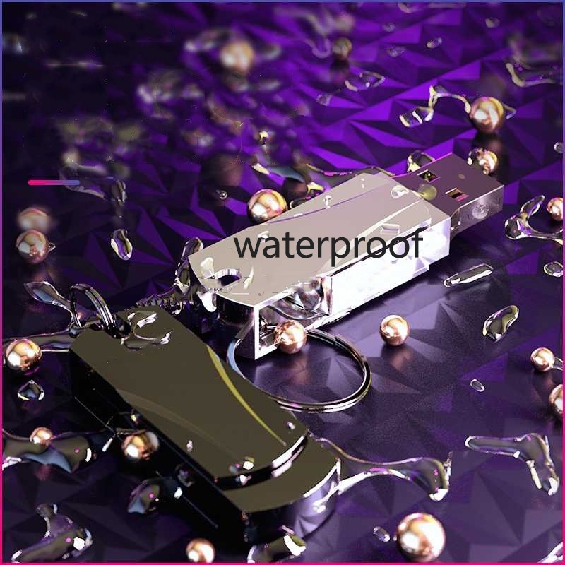 Hp Pen Drive Usb 2.0 2TB Bahan Metal Anti Air