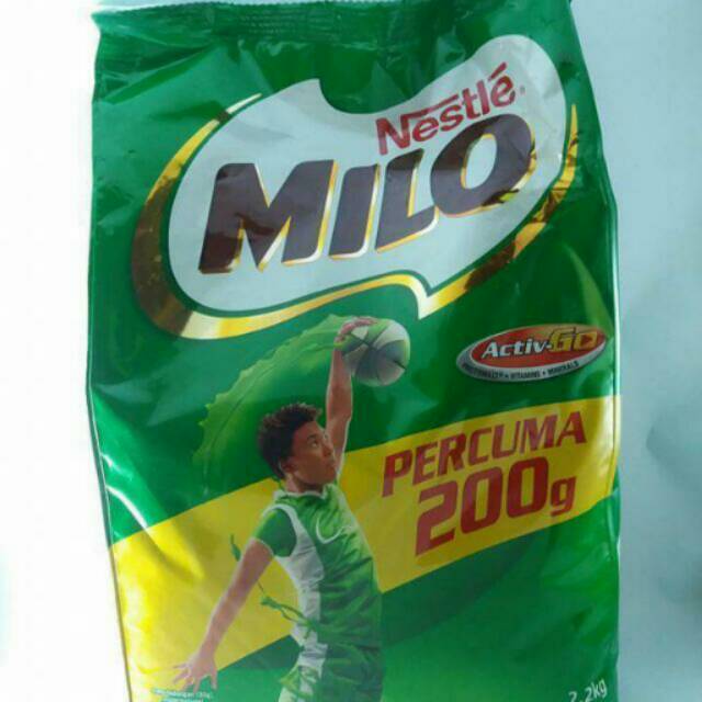 

Milo malaysia 2,2 kg..