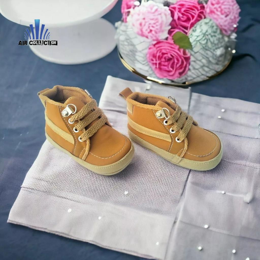 Air Collection - Sepatu Anak Bayi laki Perempuan Prewalker Shoes 0-12 Bulan terbaru