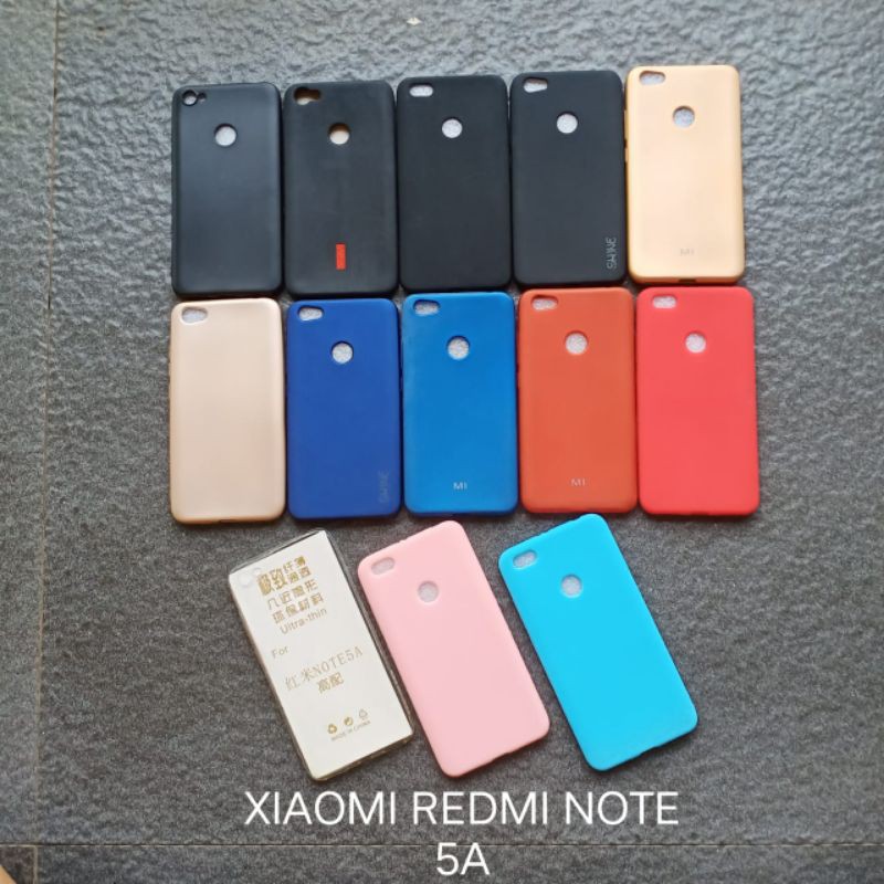 Case Xiaomi Redmi S2 . Redmi Note 5A / 5A PRIME . Redmi Note 5 / 5 PRO soft softcase softshell silikon cover casing kesing housing