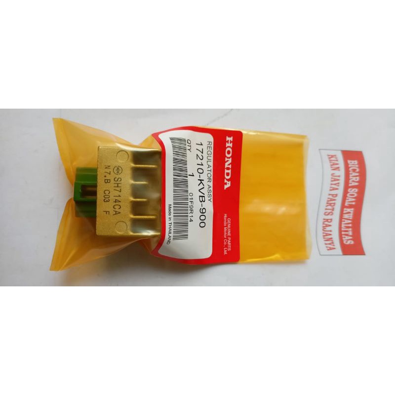 REGULATOR / KIPROK BEAT/ VARIO / SCOOPY (CARBU) ORI THAILAND